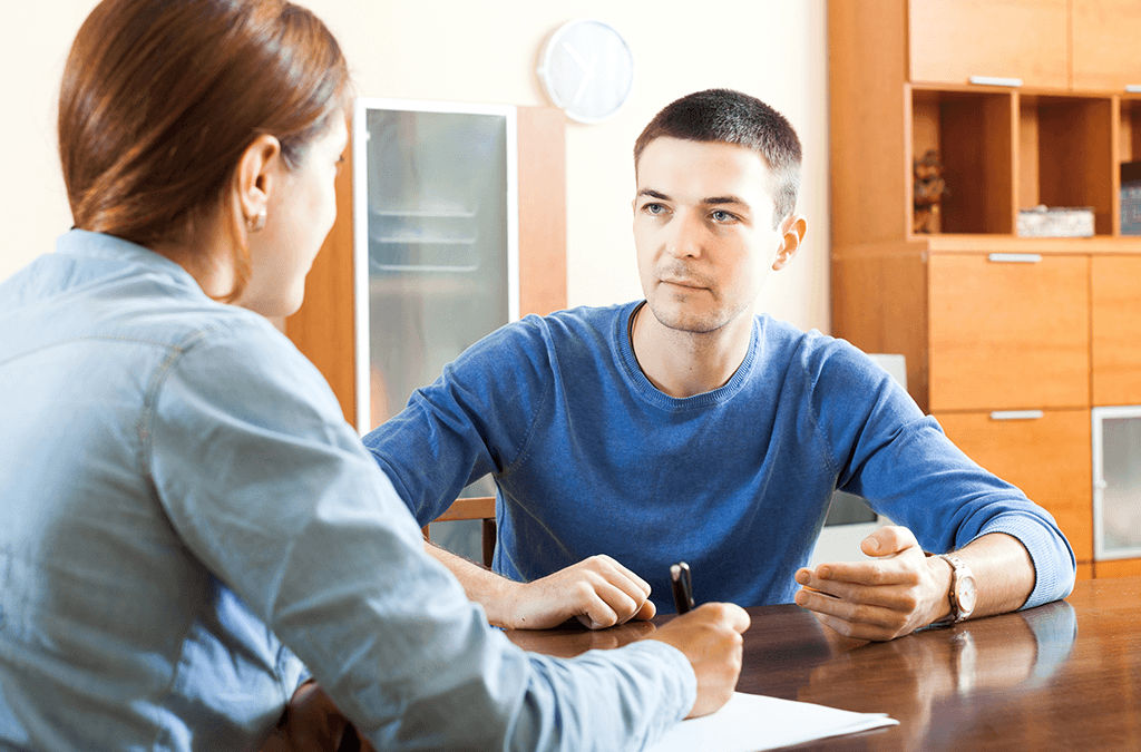 Photo of man with Support Coordinator
