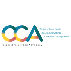 CCA Logo Capricorn Citizen Advocacy Logo