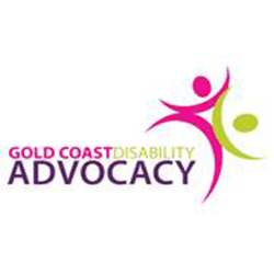 Gold Coast Disability Advocacy Logo Gold Coast Disability Advocacy Logo