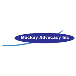 Mackay Advocacy Inc. Logo Mackay Advocacy Incorporated Logo