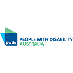 PWDA Logo People With Disability Australia Logo
