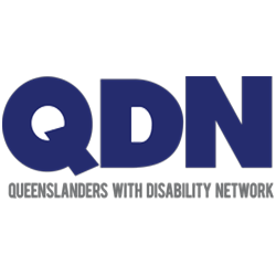 QDN Logo Queenslanders with Disability Network Logo