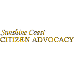 SCCA Logo Sunshine Coast Citizen Advocacy Logo