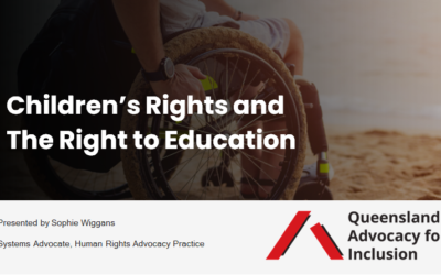 Children’s Rights and the Right to Education