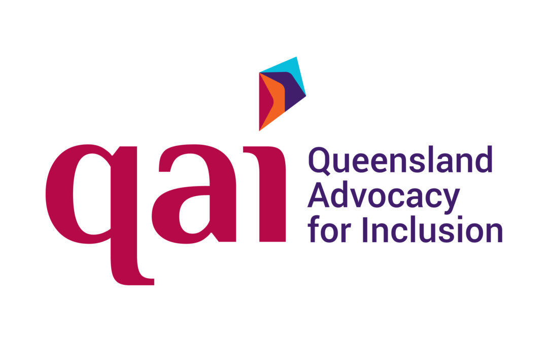 Queensland Advocacy for Inclusion logo