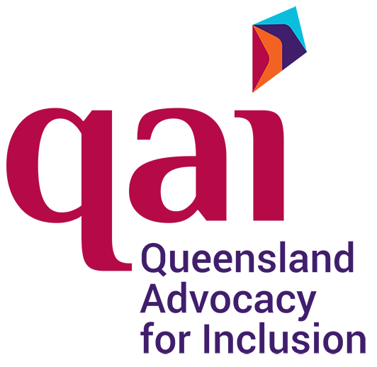 Queensland Advocacy for Inclusion logo