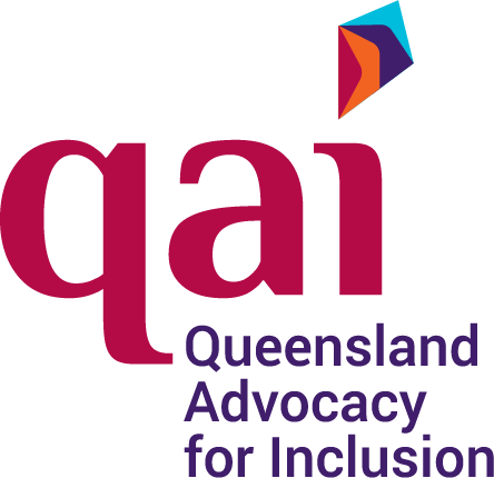 QAI-Logo Queensland Advocacy for Inclusion logo