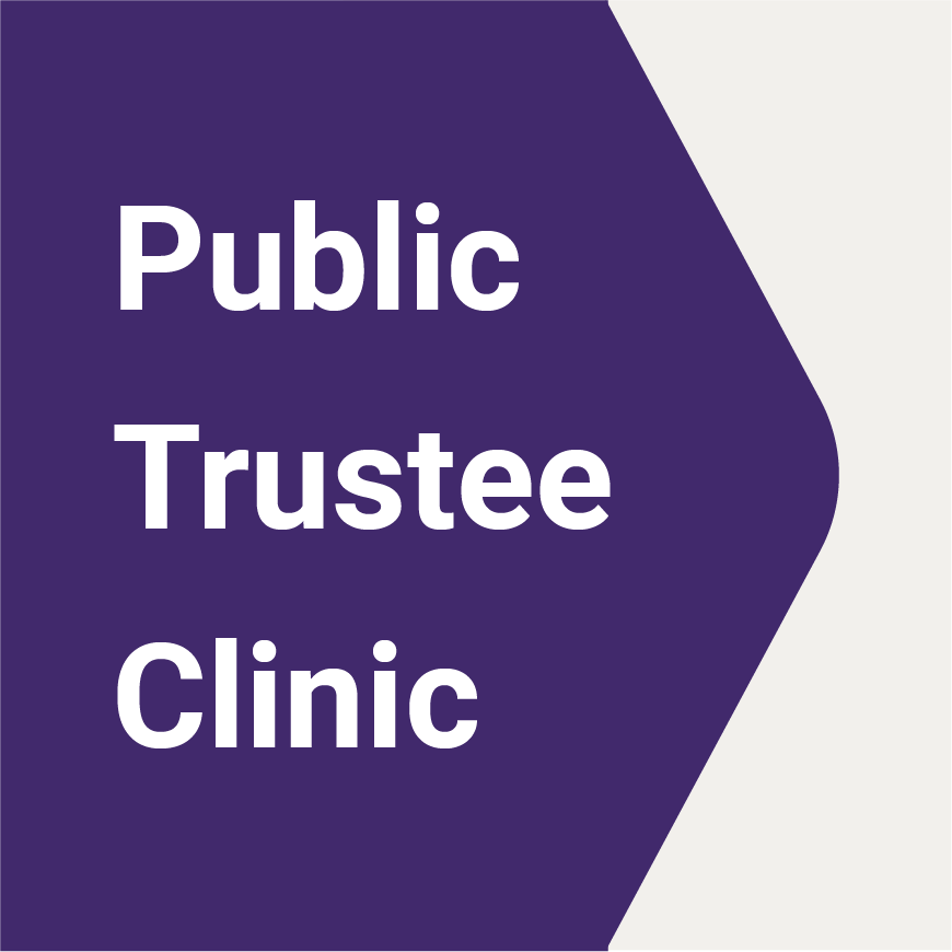 Public Trustee Clinic